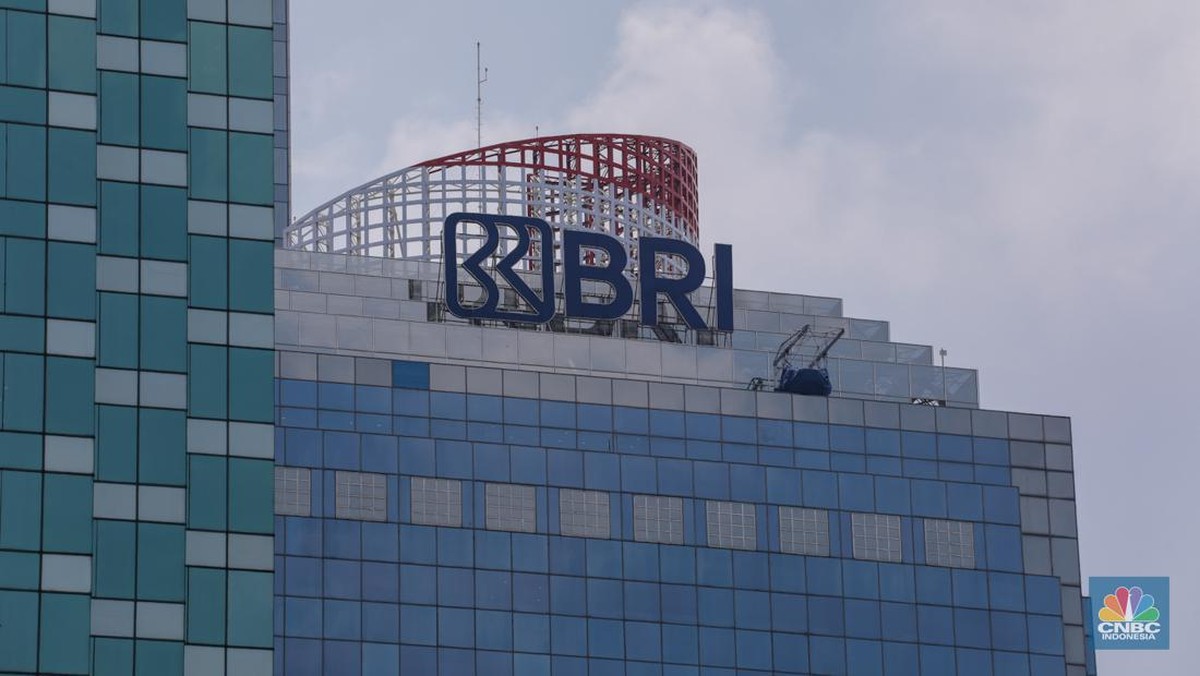Foto: Ilustrasi Bank BRI. (CNBC Indonesia/Faisal Rahman)