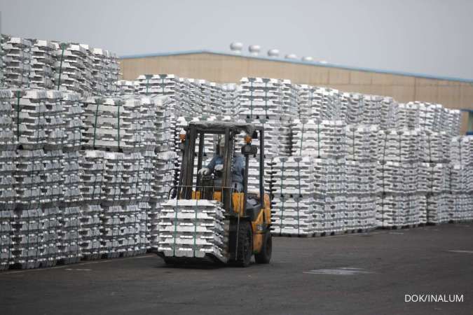Optimalkan Produksi Aluminium, Inalum Manfaatkan Lonjakan Harga Global