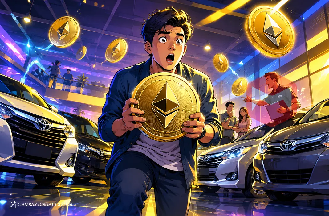Keterkaitan Aset Kripto dan Kendaraan Bekas: Perbandingan Nilai Ethereum dengan Toyota Avanza