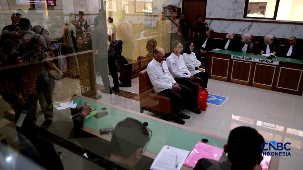 Foto: (CNBC Indonesia/Muhammad Sabki)
