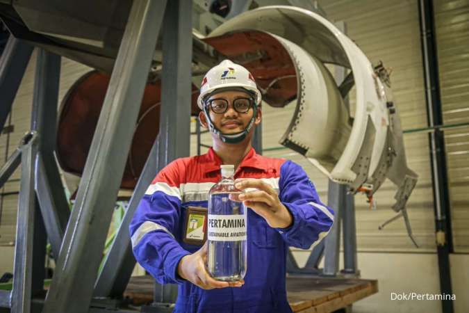 Pertamina Siap Jadikan Penerbangan Lebih Hijau Mulai 2025 dengan Bahan Bakar Ramah Lingkungan