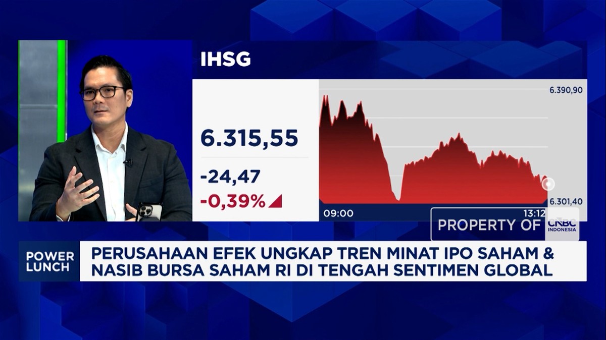 Antisipasi Investor, Minat IPO Saham RI Terbentur Dinamika Pasar Global 2026