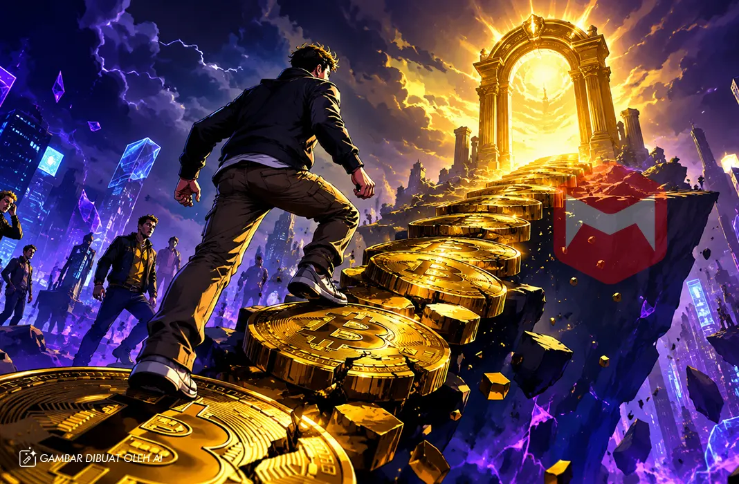 Analis Peringatkan Potensi Jebakan Koin Digital: Bitcoin Hadapi Ancaman Koreksi Tajam
