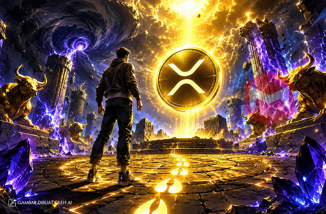 Analisis ChartNerd: XRP di Ambang Zona Bullish Historis, Potensi Reli Kembali Menguat?