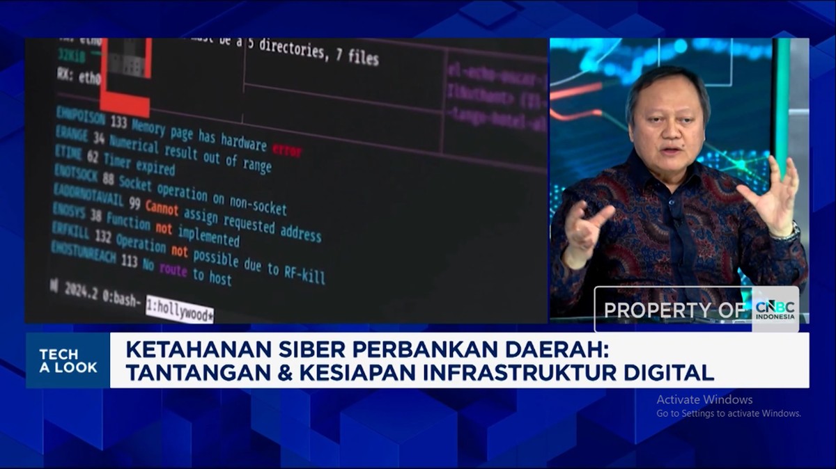 AI Jadi Tameng Digital Perbankan Daerah Melawan Gelombang Serangan Siber
