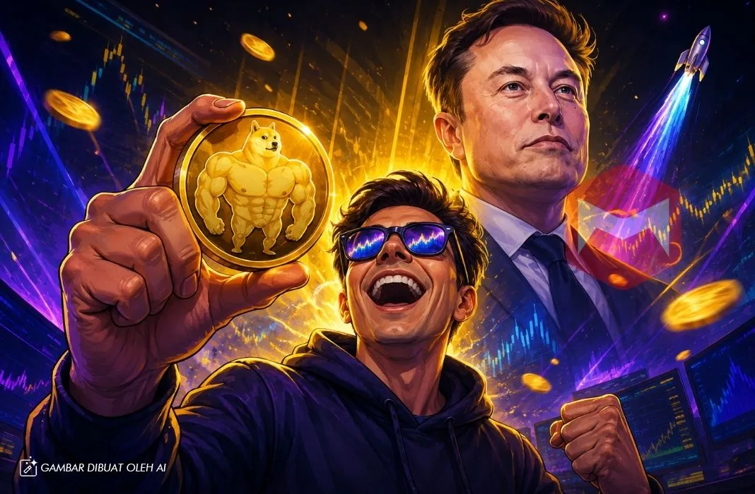 Trader Kripto yang Untung Besar Berkat Elon Musk di Kripto SWOGE – Dexscreener