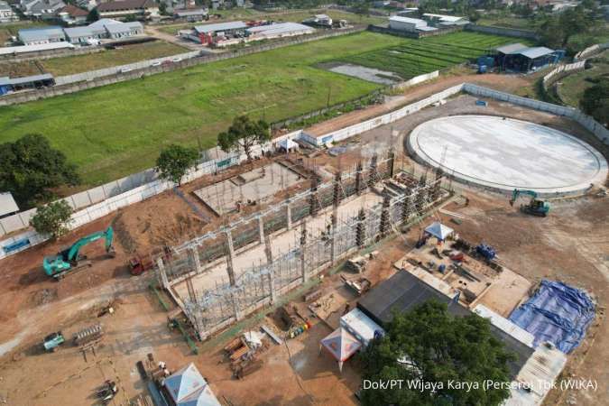 Pembangunan Reservoir DC Semanan Capai Milestone Penting: WIKA Tuntaskan 18,351% Progres Hingga Juli