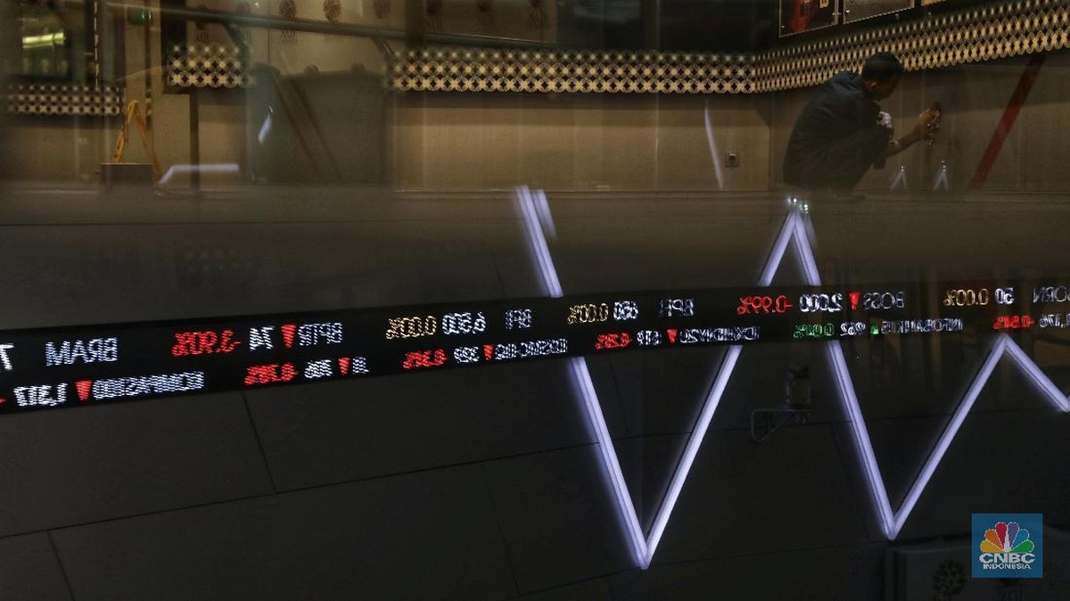 Foto: Ilustrasi Bursa Efek Indonesia (CNBC Indonesia/Andrean Kristianto)