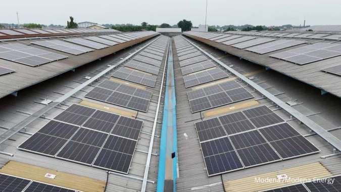 Energi Hijau Berkembang: PLTS Atap Modena Hadir di Kawasan Industri Dukung Transisi Energi