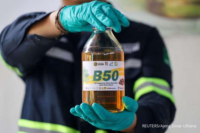 Pertamina Tingkatkan Pasokan B50, Dukung Energi Terbarukan Nasional