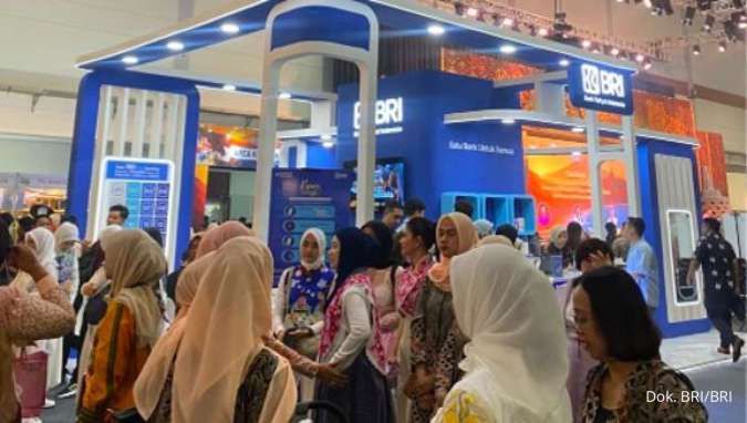 Bank BRI Hadirkan Keuntungan Eksklusif di Bazar Kreasi Bhayangkari Nusantara 2026