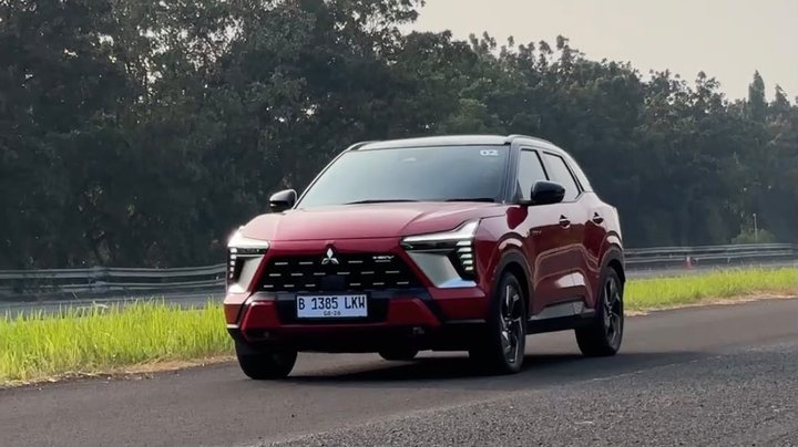 Strategi Mitsubishi: Xforce HEV Mengaspal Duluan di Indonesia, Ini Alasannya