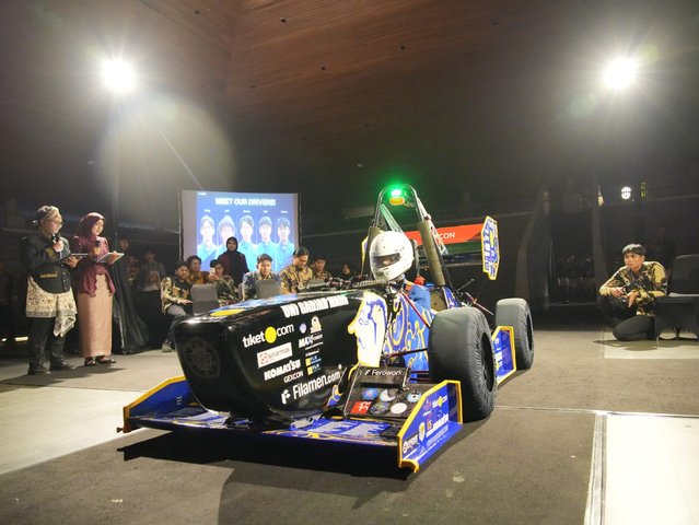 Mobil Balap Listrik UGM Surasakti AF-06 Siap Taklukkan Formula SAE Japan 2026 dengan Inovasi Mandiri