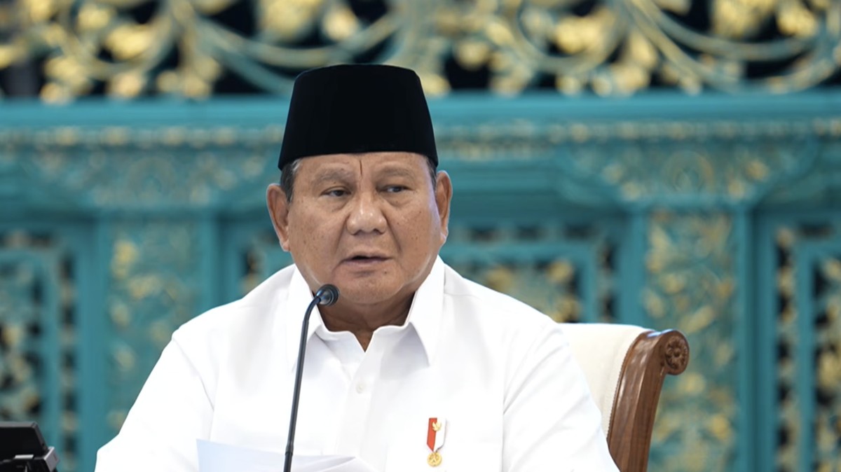 Foto: (YouTube/Sekretariat Presiden)