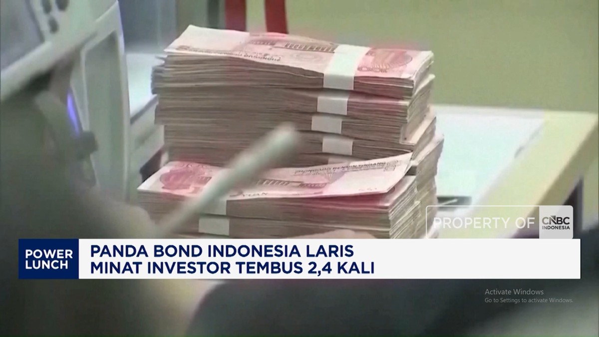 Sukses Besar, Surat Utang Yuan Indonesia Diburu Investor Hingga 2,4 Kali Lipat dari Target
