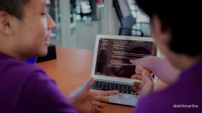 Amartha Catat Lonjakan Transaksi Digital, UMKM Semakin Terintegrasi
