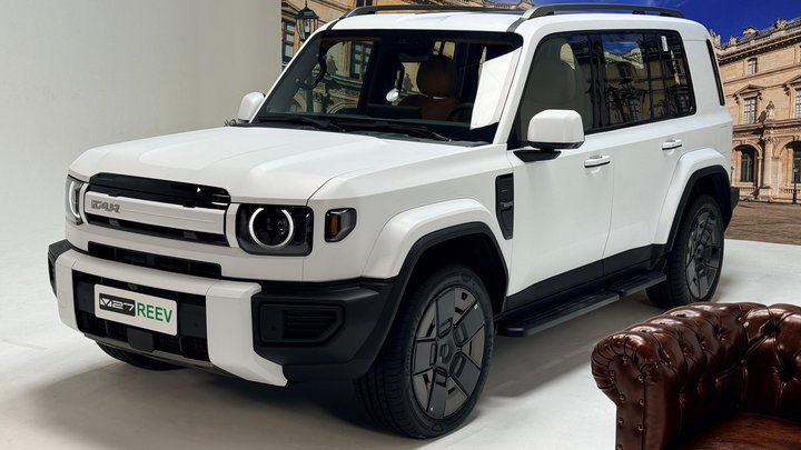 iCAR V27: SUV Bongsor Elektrifikasi dengan Jarak Tempuh Ribuan Kilometer, Siap Mengaspal di Indonesia