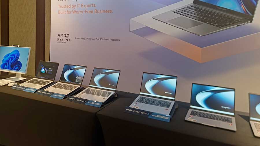 ASUS ExpertBook P5 G2: Laptop Bisnis Anyar Andalkan Kekuatan AI untuk Produktivitas Profesional