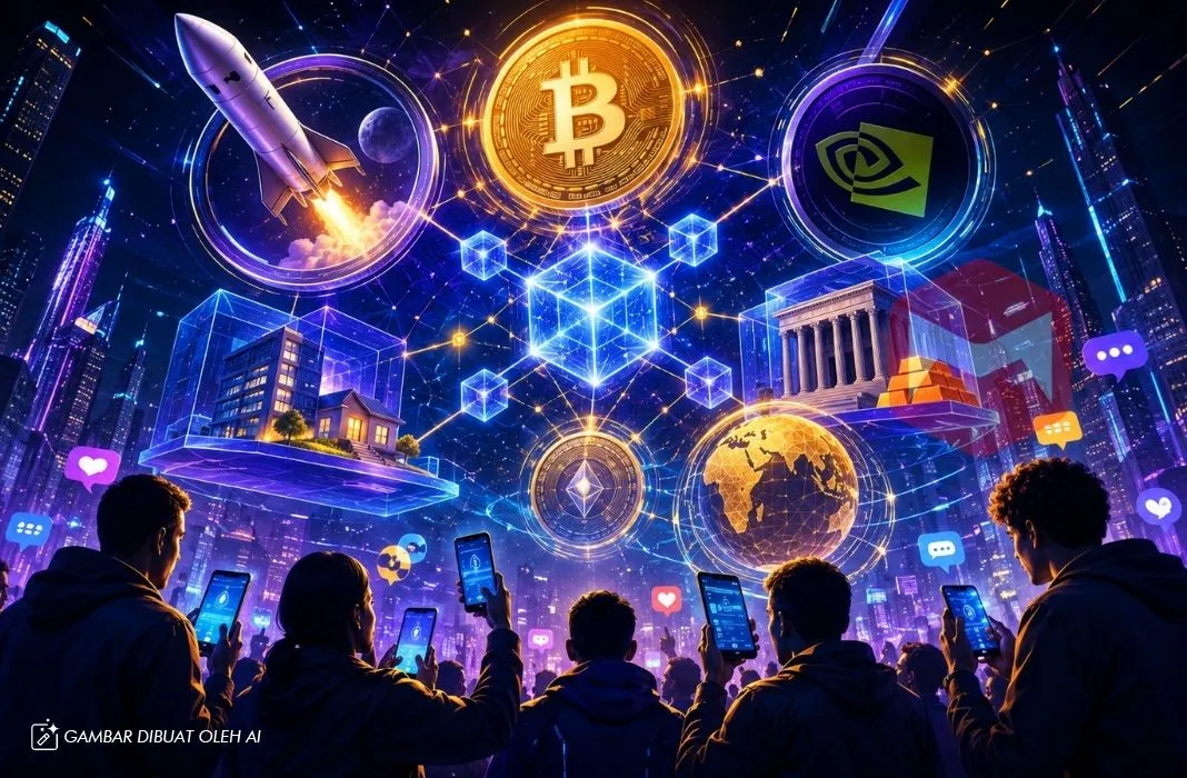 Narasi Kripto Paling Ramai Dibahas pada 2026 – Santiment