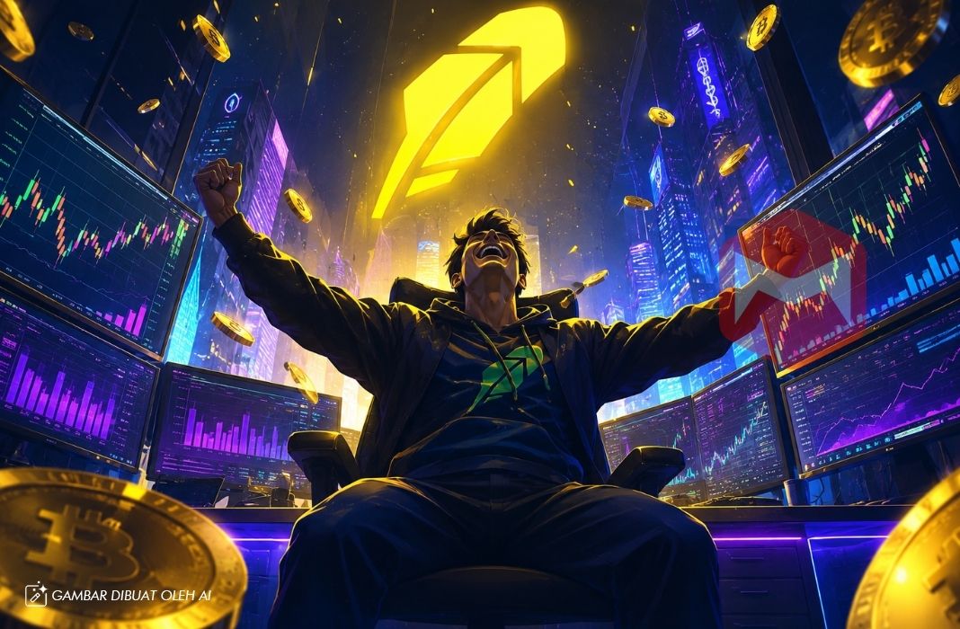 Trader Crypto yang Untung Besar dari Meme Coin VLAD di Robinhood Chain – Dexscreener
