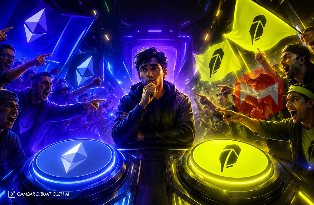 Urutan Transaksi di Ethereum vs Robinhood Chain.