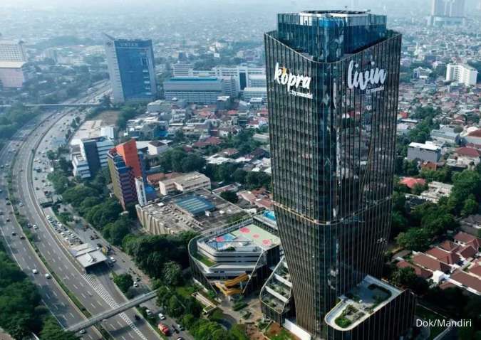 Kinerja Semester I-2026 Bank Mandiri Disorot, Saham BMRI Alami Koreksi Tajam