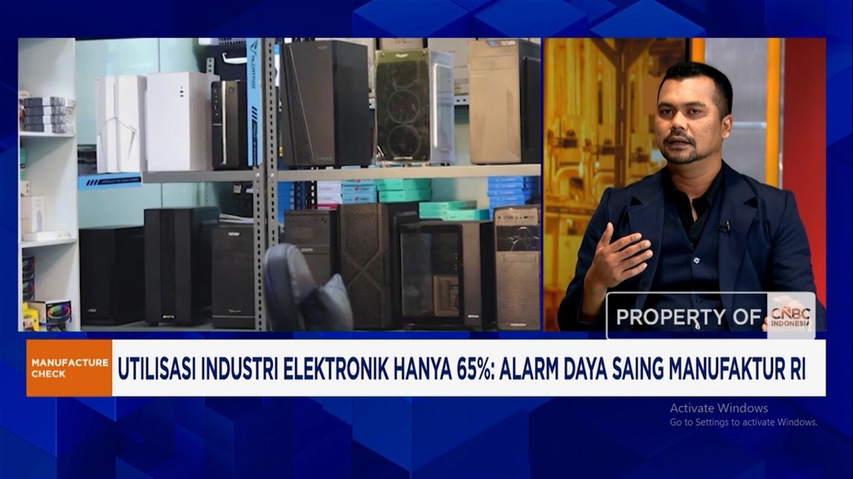 Industri Elektronik RI Hadapi Dualisme Tantangan: Daya Beli Lesu, Bidik Pasar Ekspor Baru