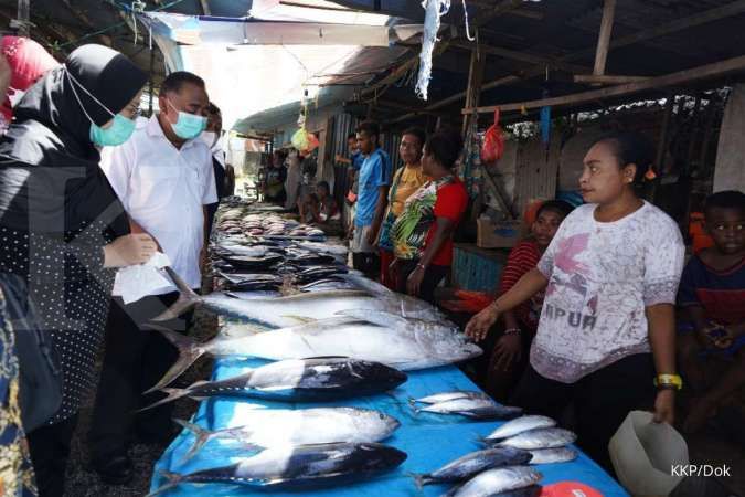 KKP Buka Peluang Modal Baru untuk Nelayan Lewat Inovasi Sistem Resi Gudang