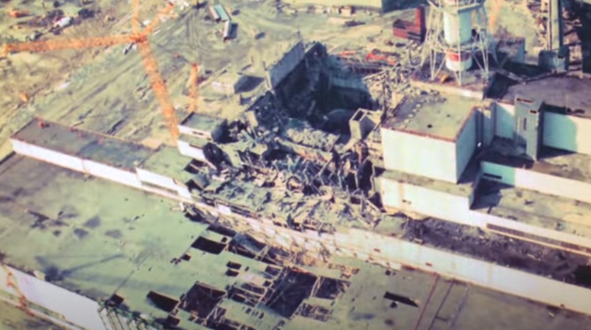 Foto: Pembangkit nuklir Chernobyl, Ukraina. (YouTube/NRCgov)