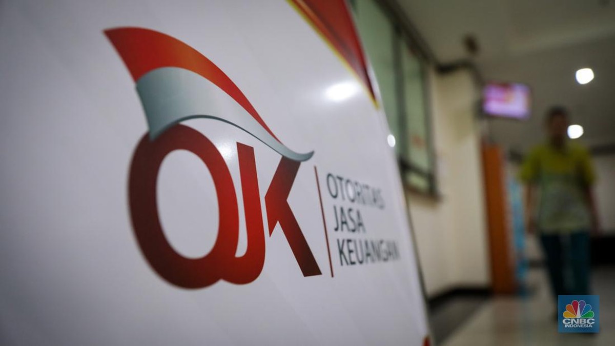 Foto: Ilustrasi OJK (CNBC Indonesia/Faisal Rahman)