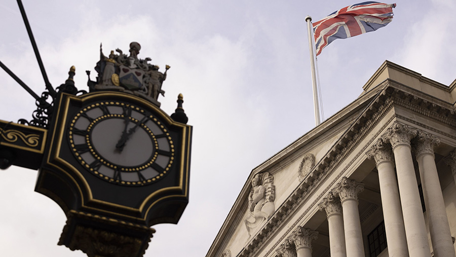 Bank of England (BOE).(Jason Alden/Bloomberg)