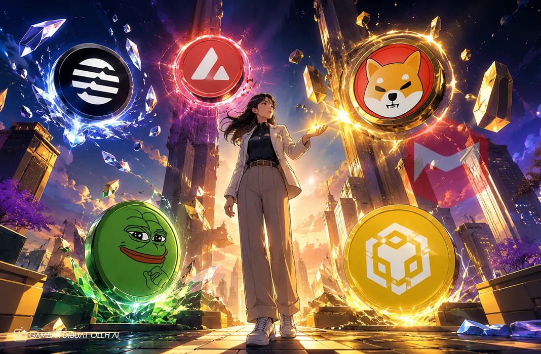 Aset Kripto Menjelang Titik Krusial: BNB dalam Sorotan, Peluang Kenaikan untuk SHIB, PEPE, AVAX, dan APT