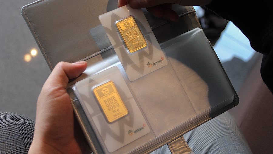 Emas Antam Menguat di Awal Pekan, Lampaui Rp 2,6 Juta per Gram