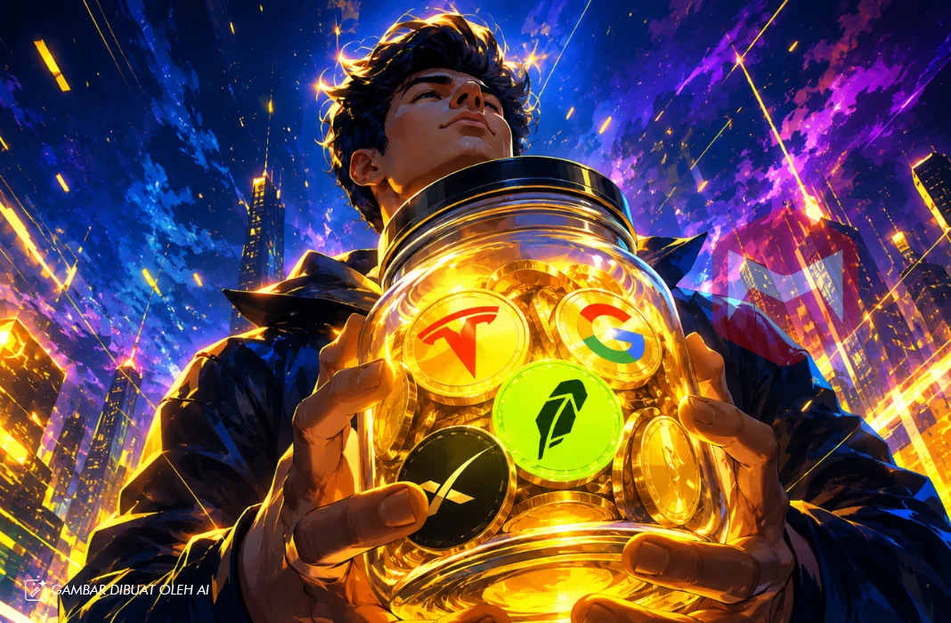 Inovasi Token Saham di Robinhood Chain: Akses Pasar Global 24 Jam Tanpa Broker Konvensional