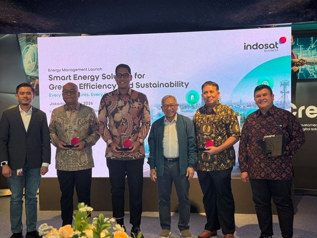 Indosat Business Hadirkan Solusi AI-IoT Cerdas untuk Efisiensi Energi Industri