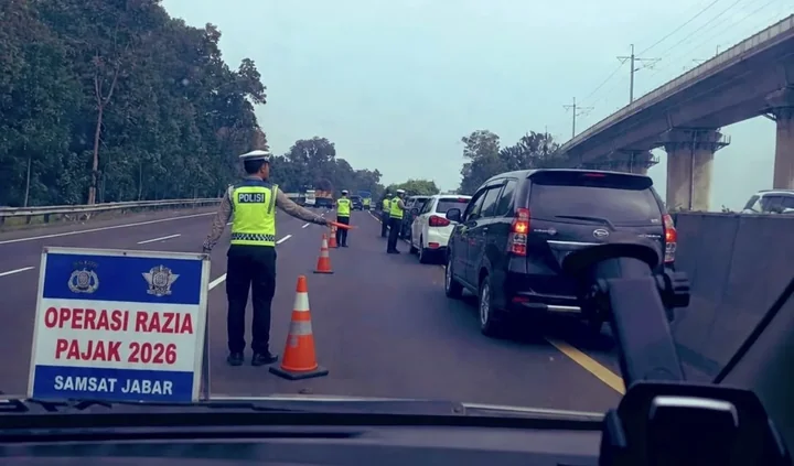 Waspada Hoaks Razia Pajak Kendaraan di Tol Padalarang, Cek Fakta Resmi Jasa Marga dan Polda Jabar