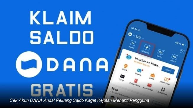Cek Akun DANA Anda! Peluang Saldo Kaget Kejutan Menanti Pengguna