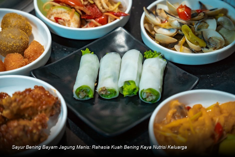 Sayur Bening Bayam Jagung Manis: Rahasia Kuah Bening Kaya Nutrisi Keluarga