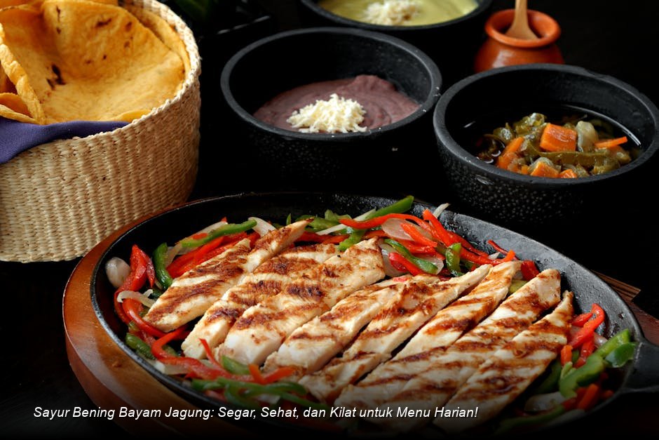 Sayur Bening Bayam Jagung: Segar, Sehat, dan Kilat untuk Menu Harian!