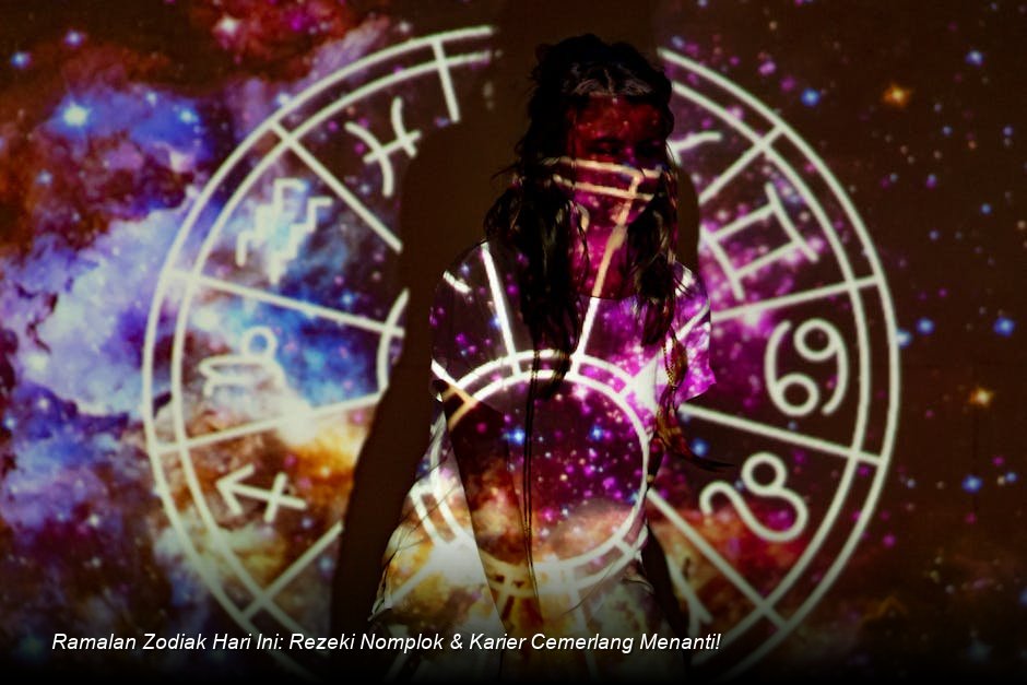 Ramalan Zodiak Hari Ini: Rezeki Nomplok & Karier Cemerlang Menanti!