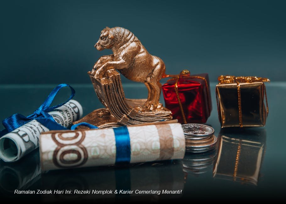 Ramalan Zodiak Hari Ini: Rezeki Nomplok & Karier Cemerlang Menanti!