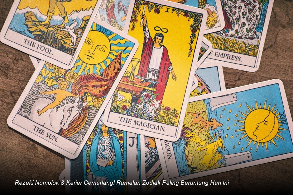 Rezeki Nomplok & Karier Cemerlang! Ramalan Zodiak Paling Beruntung Hari Ini