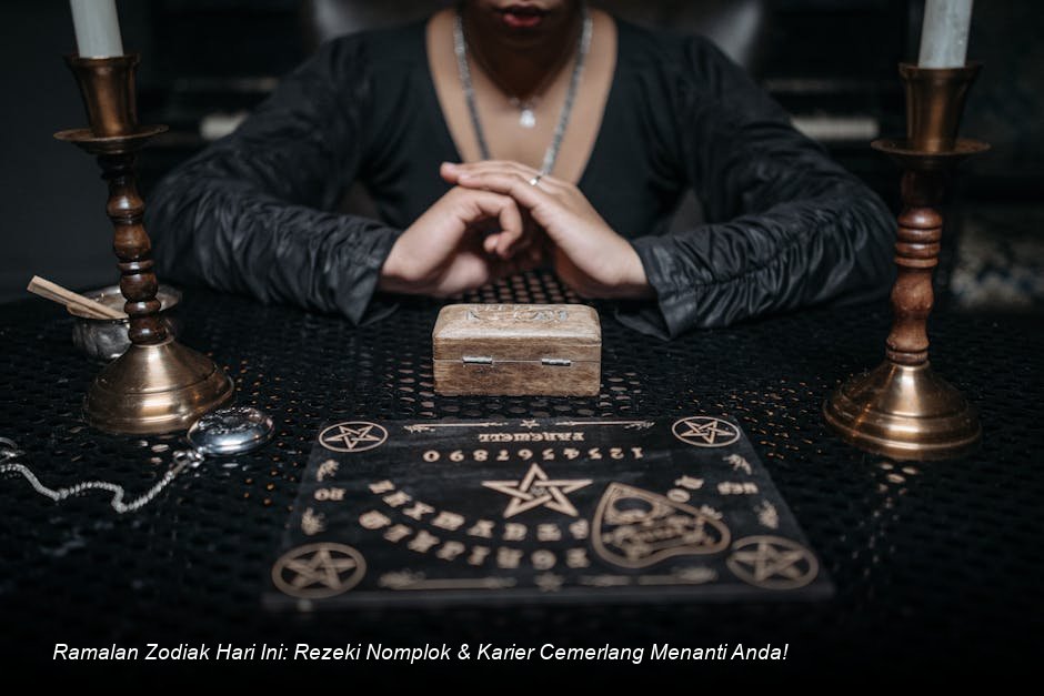 Ramalan Zodiak Hari Ini: Rezeki Nomplok & Karier Cemerlang Menanti Anda!