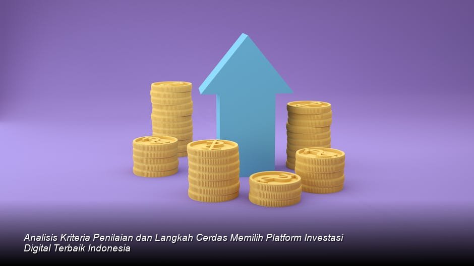 Tampilan visualisasi data bursa saham yang menunjukkan tren kenaikan stabil pada layar tablet modern di samping gedung pencakar langit di Jakarta.